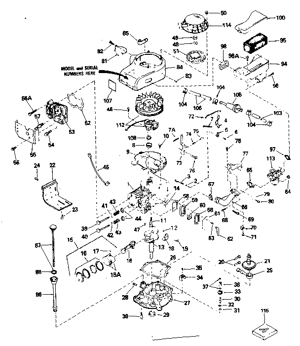 4-CYCLE ENGINE