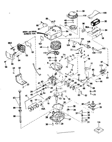 4-cycle engine