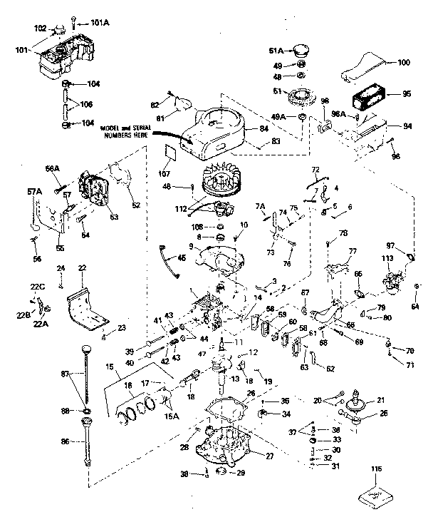 Replacement parts