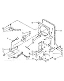 Frame and control parts