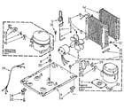 Kenmore 106850405 unit parts diagram