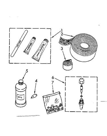 Optional parts (not included)