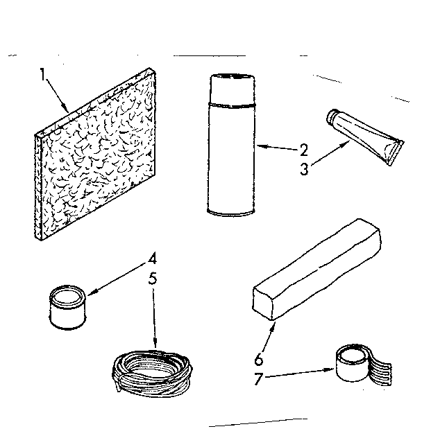 Optional parts (not included)