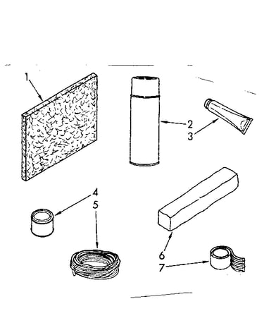 Optional parts (not included)