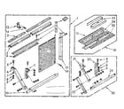 Kenmore 1068751480 accessory kit parts diagram