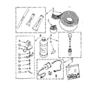 Kenmore 1068751880 optional parts (not included) diagram