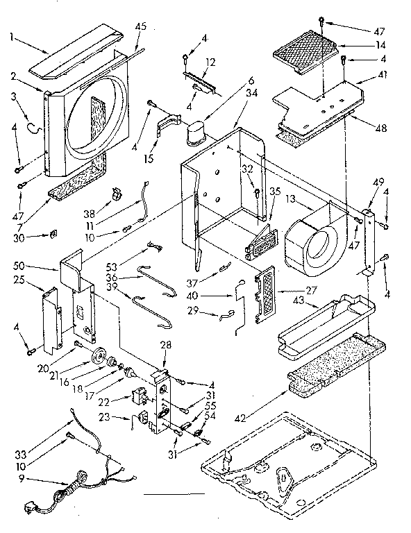 AIR FLOW AND CONTROL PARTS