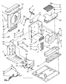 Air flow and control parts