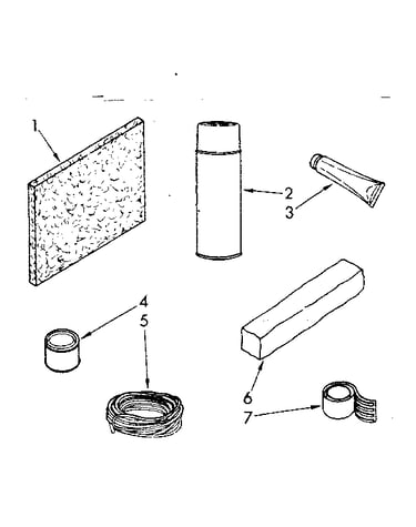 Optional parts (not included)