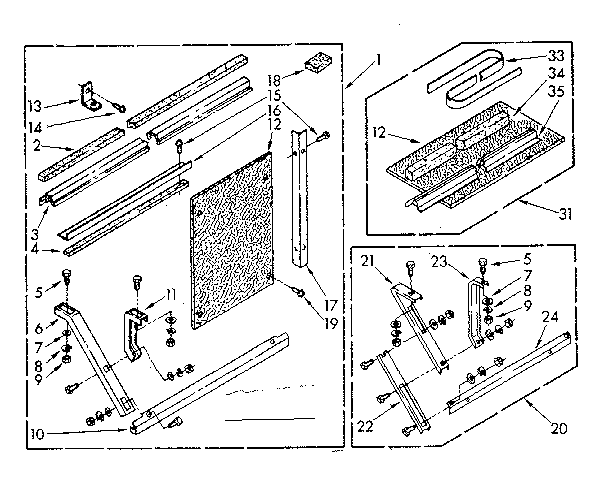 ACCESSORY KIT PARTS