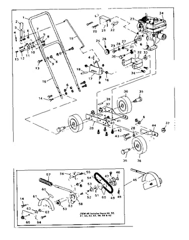 Replacement parts