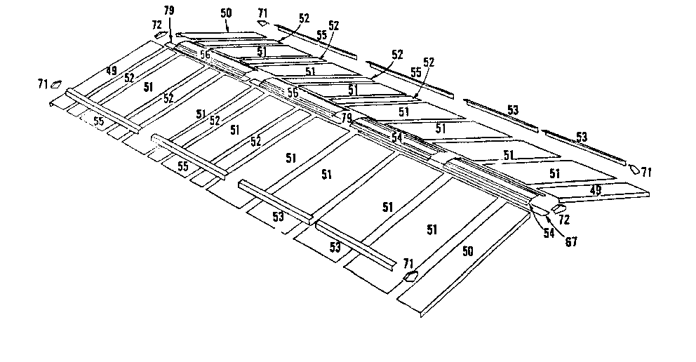 Roof assembly