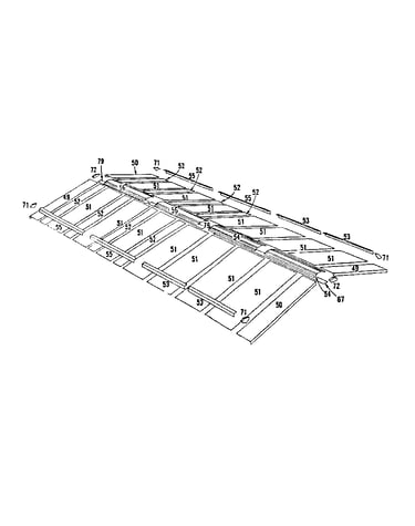 Roof assembly
