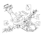 Craftsman 917378241 drive assembly diagram