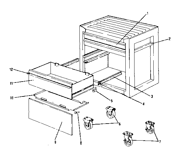 Unit parts