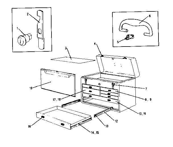 Unit parts