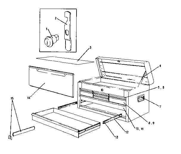 Unit parts