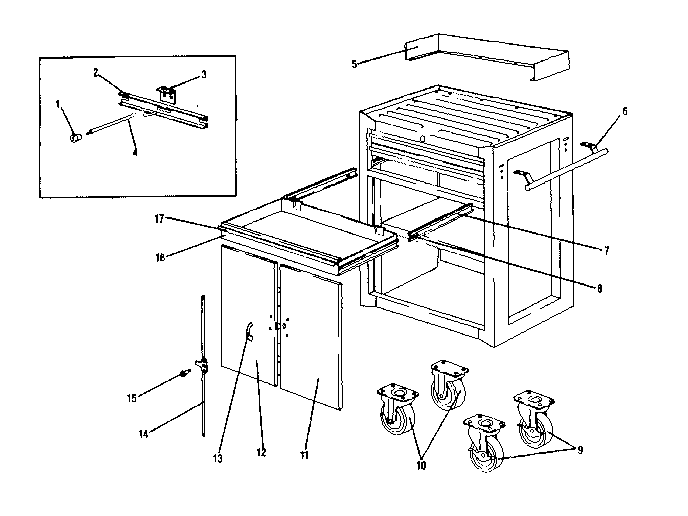 Unit parts