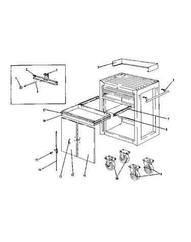 Unit parts