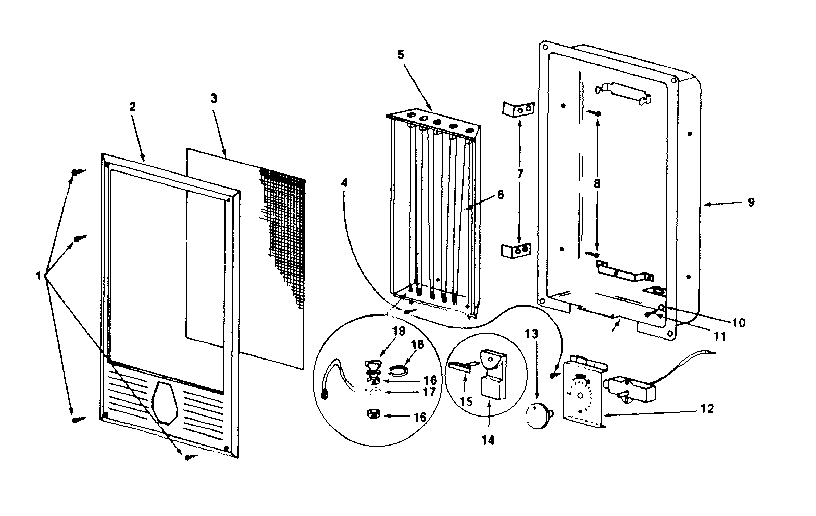 Functional replacement parts
