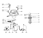Kenmore 583PHS/D pot assembly diagram