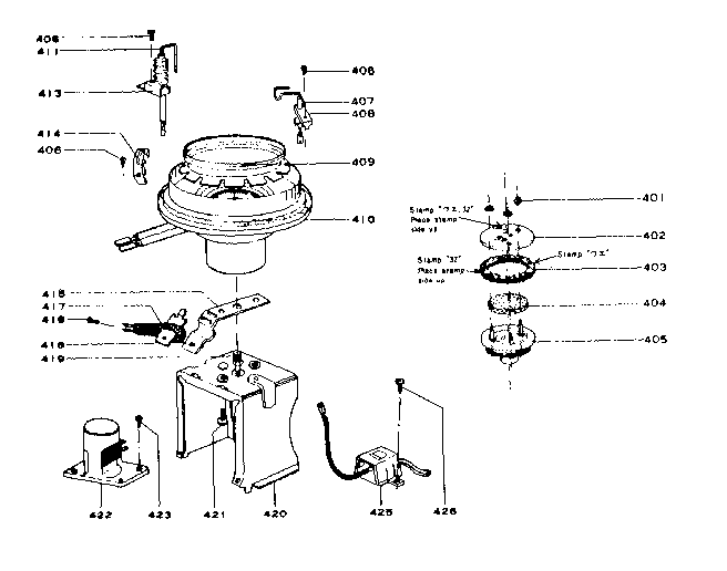 Pot assembly