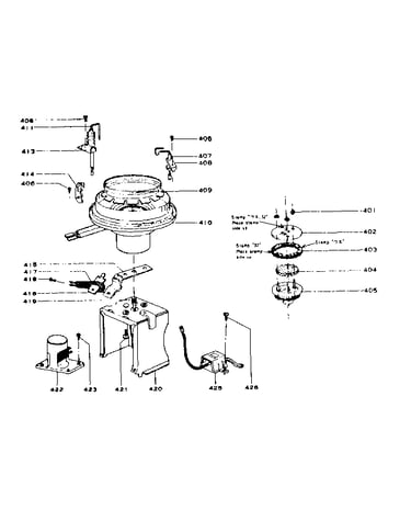 Pot assembly