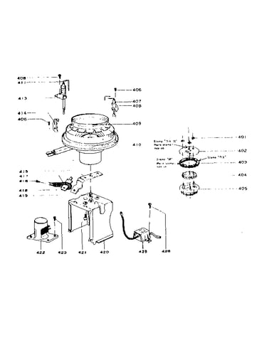 Pot assembly