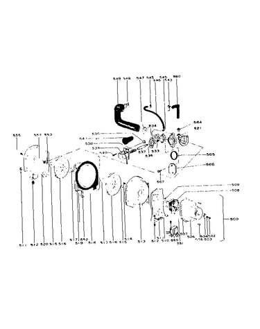 Combustion blower assembly, air bracket and solenoid