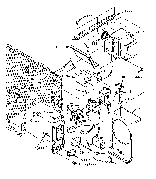 Switches and microwave parts