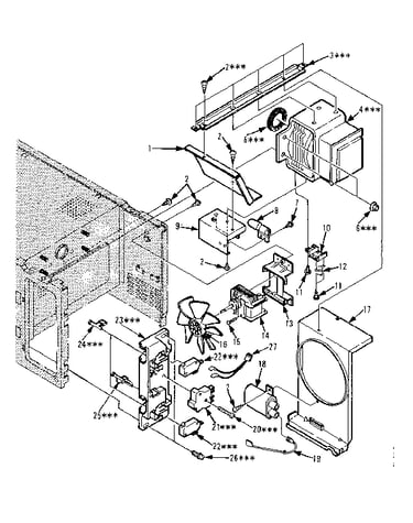 Switches and microwave parts