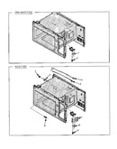 Oven thermostat and magnetron thermostat parts