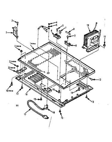 Microwave parts
