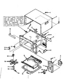 Cabinet and control panel