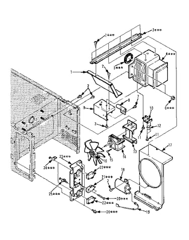 Switches and microwave parts