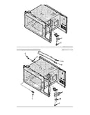Oven thermostat and magnetron thermostat