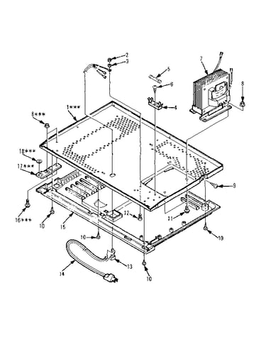 Microwave parts