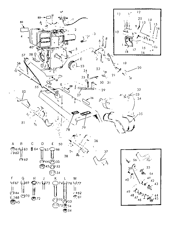Engine and tines