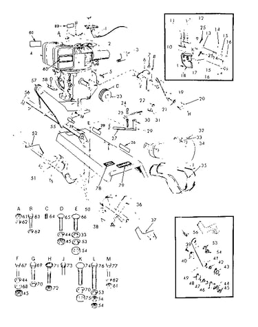 Engine and tines