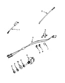 Electric 3-point hitch--model numbers ta157ar and ta157br