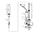 Craftsman HITCH ADAPTER KIT TX220AR actuator diagram
