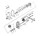 Craftsman 917TA157BR actuator diagram