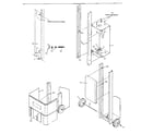 Vitamaster STATION 1 MODEL7000 pulley assembly diagram