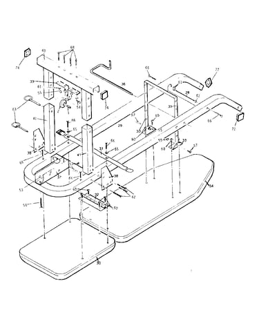Bench assembly