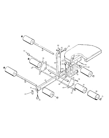 Leg lift assembly