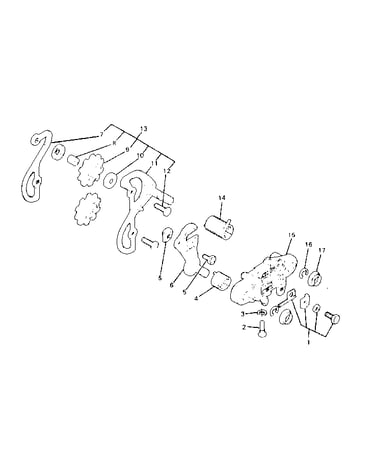 Rear derailleur