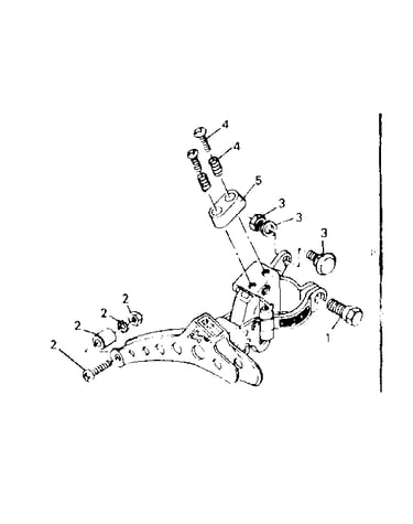 Shimano front derailleur