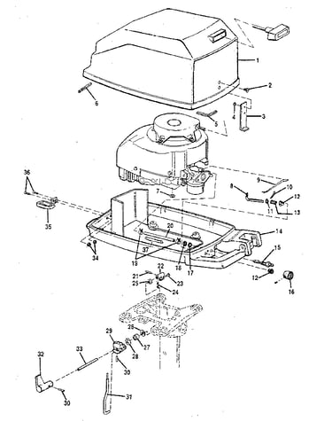 Power head assembly