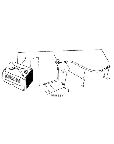 Remote fuel tank assembly