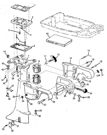 Column assembly